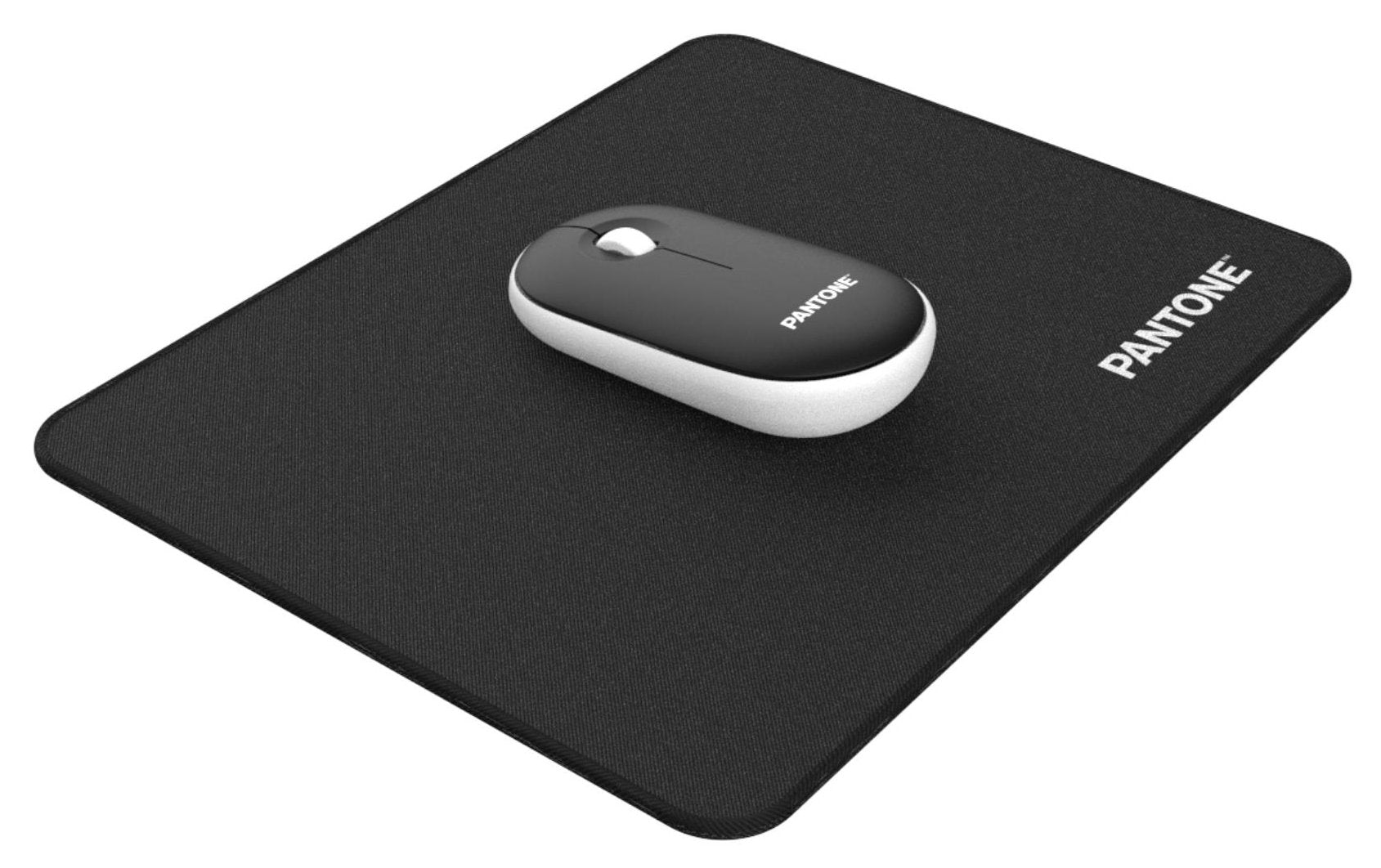 Kit Raton Wireless + Alfombrilla Bk