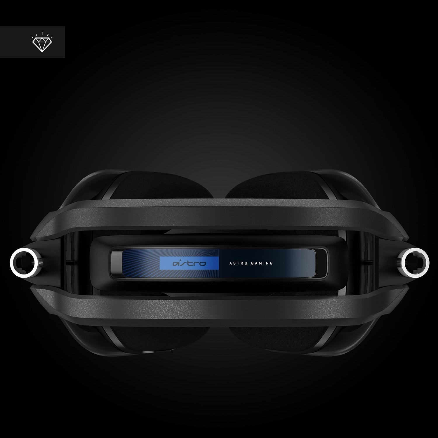 Auriculares Astro Gaming A40 Tr Juego Negro, Azul, Plata