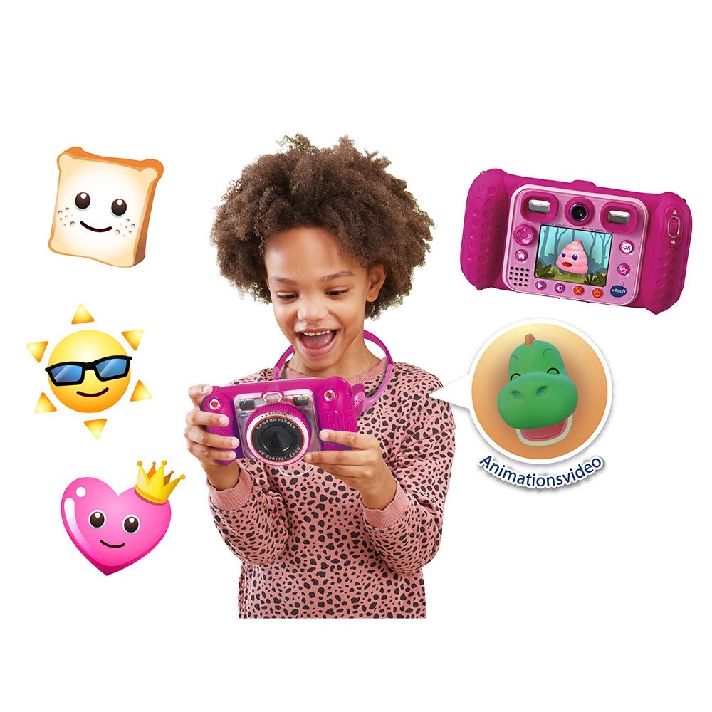 Vtech Kidizoom Duo Pro Pink Cámara Digital Para Niños 80-520034