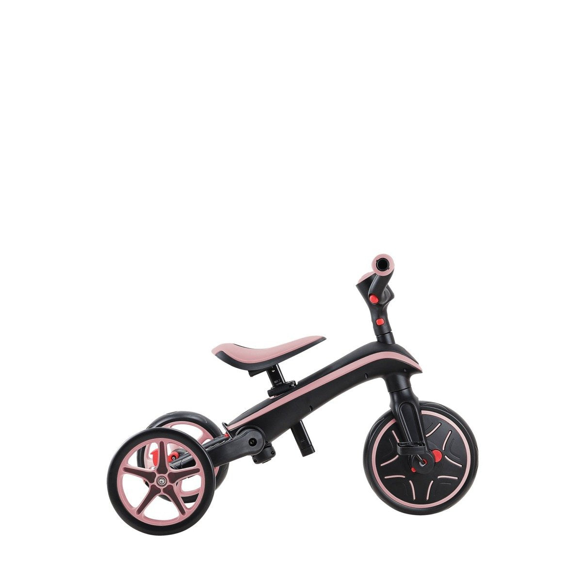 Globber Explorer Trike Plegable 4 En 1, Vehículo Infantil Rosa 732-210-2
