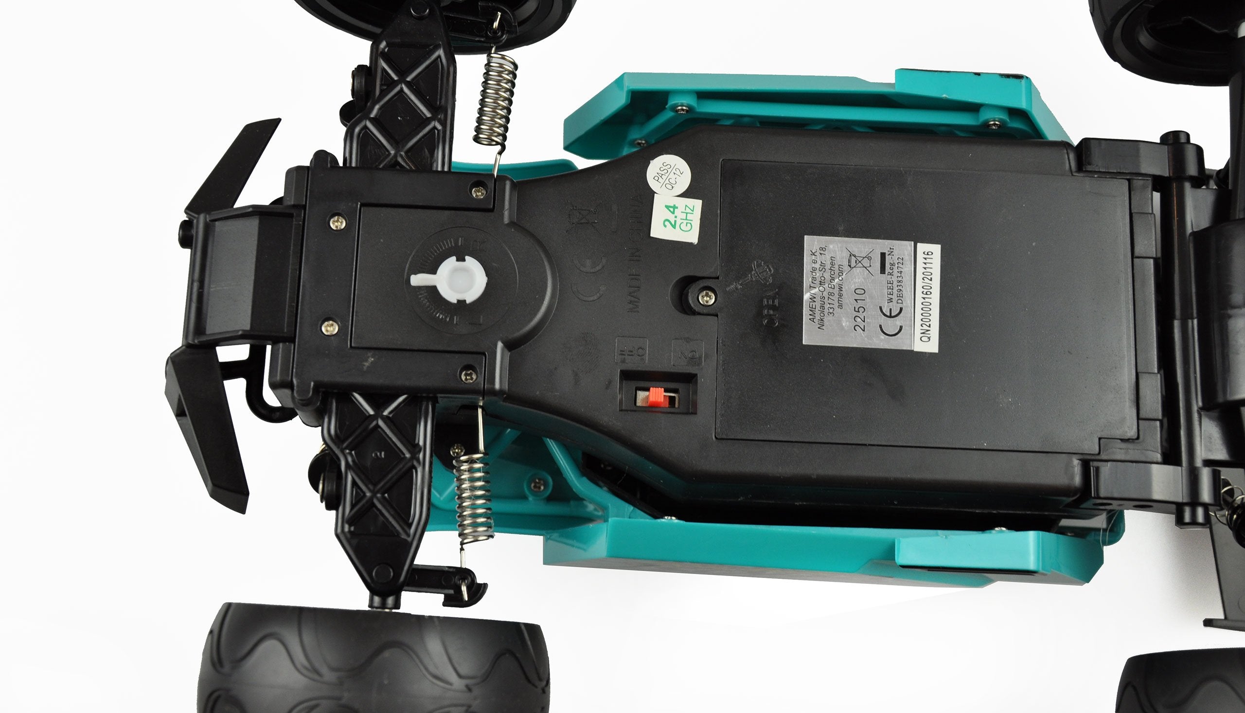 EAN 4260677953306 - Amewi Ghost modelo controlado por radio Buggy Motor eléctrico 1:12 imagen 6