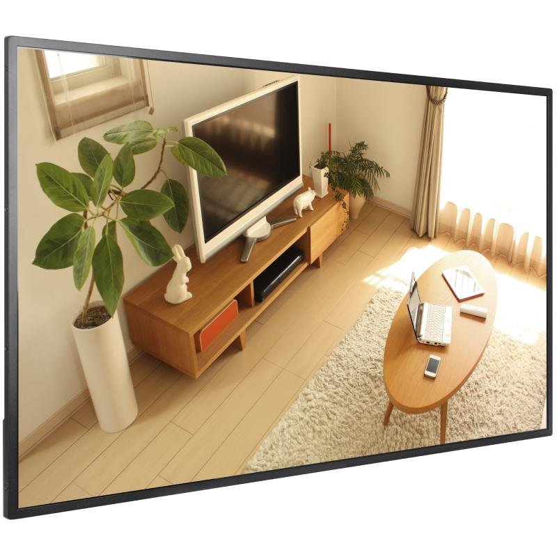 43-Inch 4k Narrow Bezel Width Wall-Mounted Digital Signage