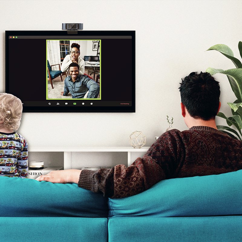 Logilink Ua0379 Cámara Web Hd Usb 80deg Micrófono Usb2.0, 30fps, Cmos Sensor