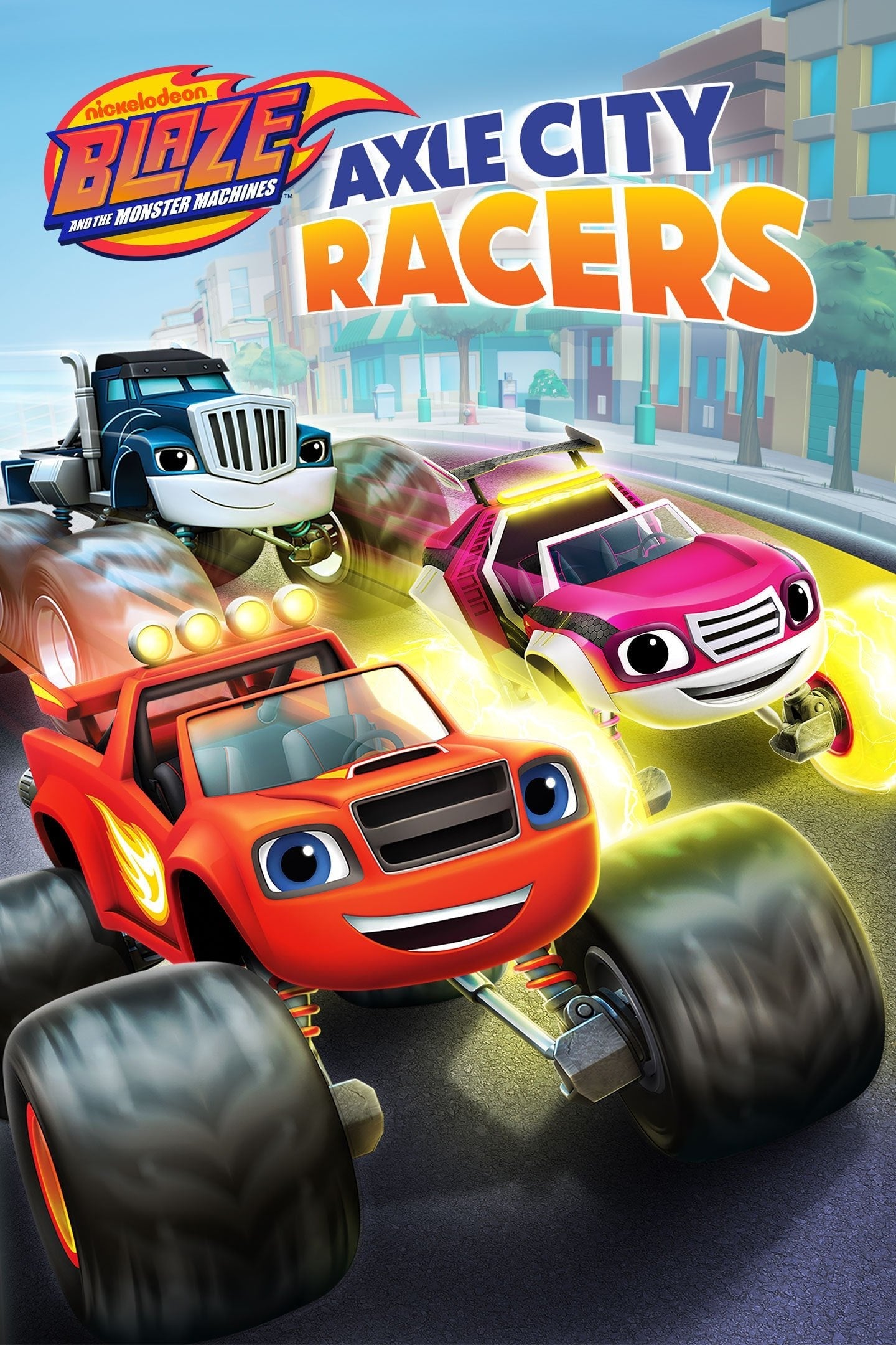 Juego Blaze Y Monster Machines Ciudad Playstation 4