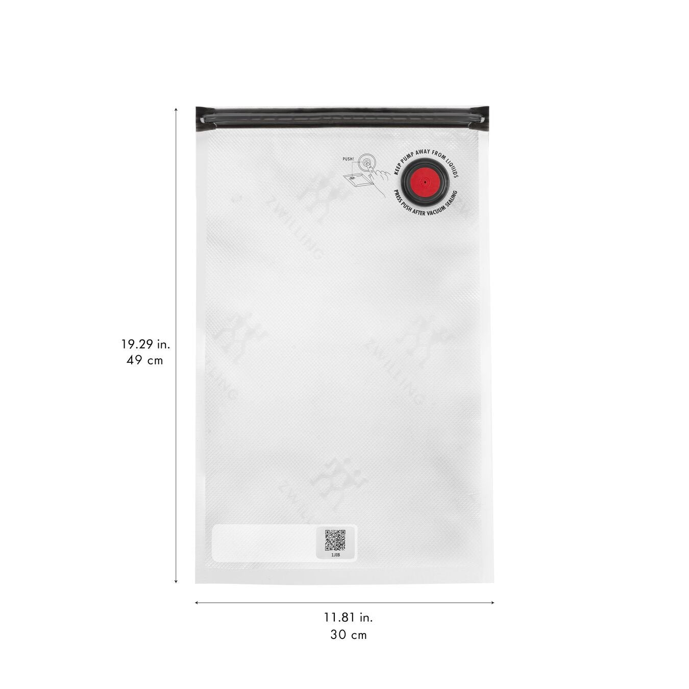 EAN 4009839523793 - ZWILLING FRESH & SAVE Bolsa para envasadora al vacío imagen 2