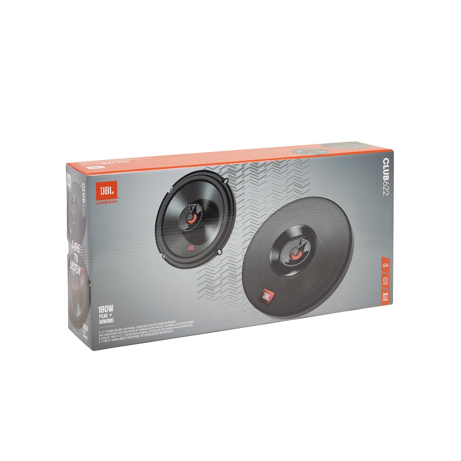 EAN 6925281961014 - JBL Club 622 altavoz audio Alrededor De 2 vías 180 W 2 pieza(s) imagen 5