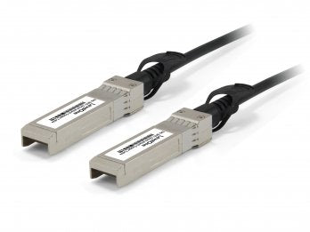 EAN 4015867199077 - LevelOne DAC-0101 Cable de fibra óptica e InfiniBand 1 m SFP+ Negro, Acero inoxidable imagen 1