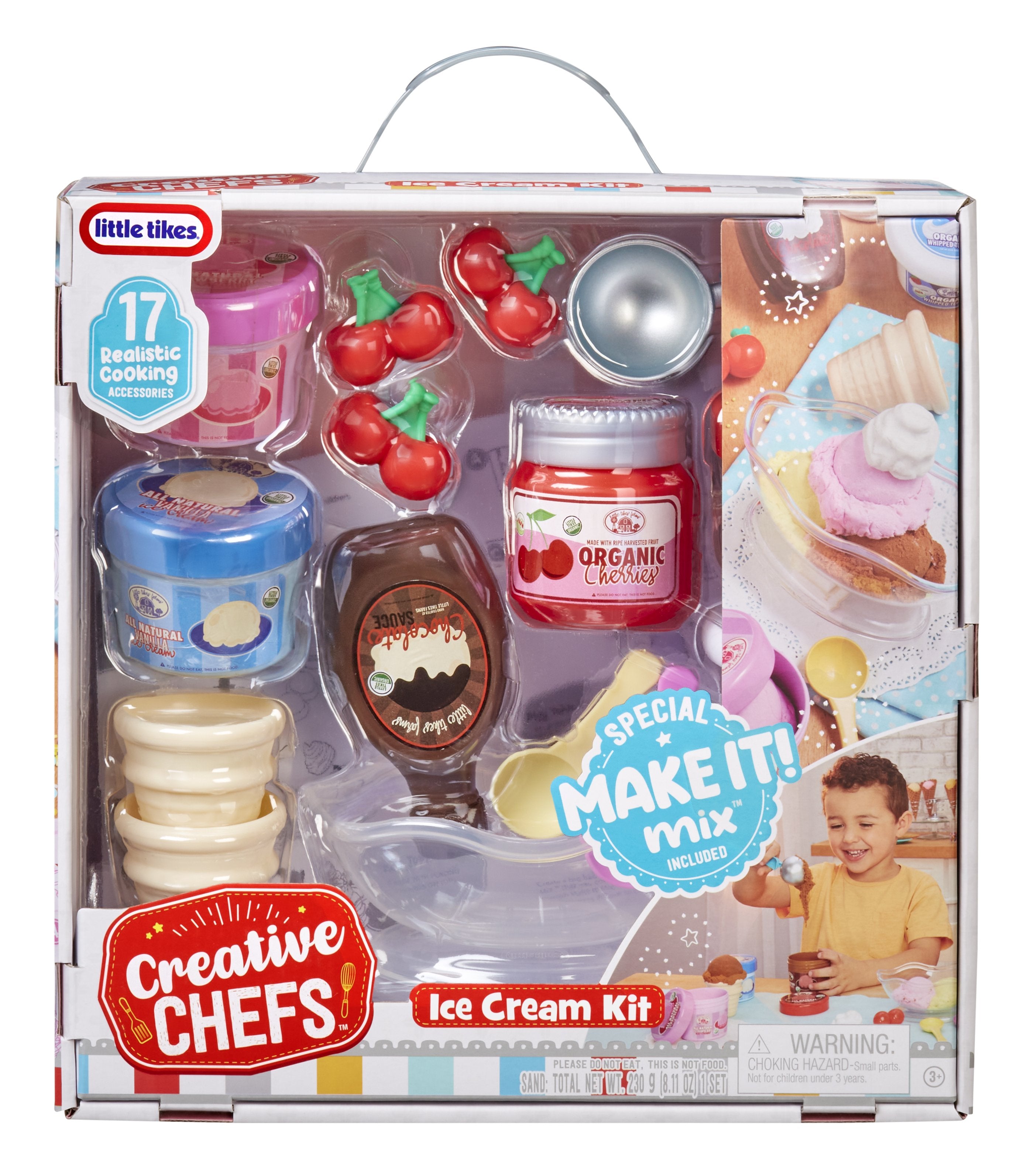 EAN 50743639661 - Little Tikes Creative Chefs Ice Cream Kit imagen 15
