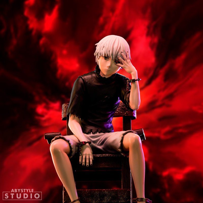 EAN 3665361083801 - Abysse Corp TOKYO GHOUL Figurine Ken Kaneki imagen 10
