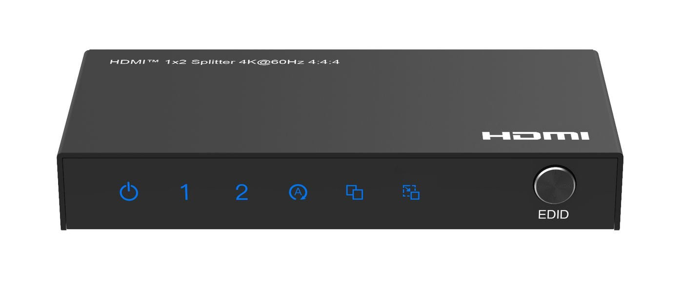 Microconnect Mc-Hdmisplitter0102-4k Divisor De Video Hdmi