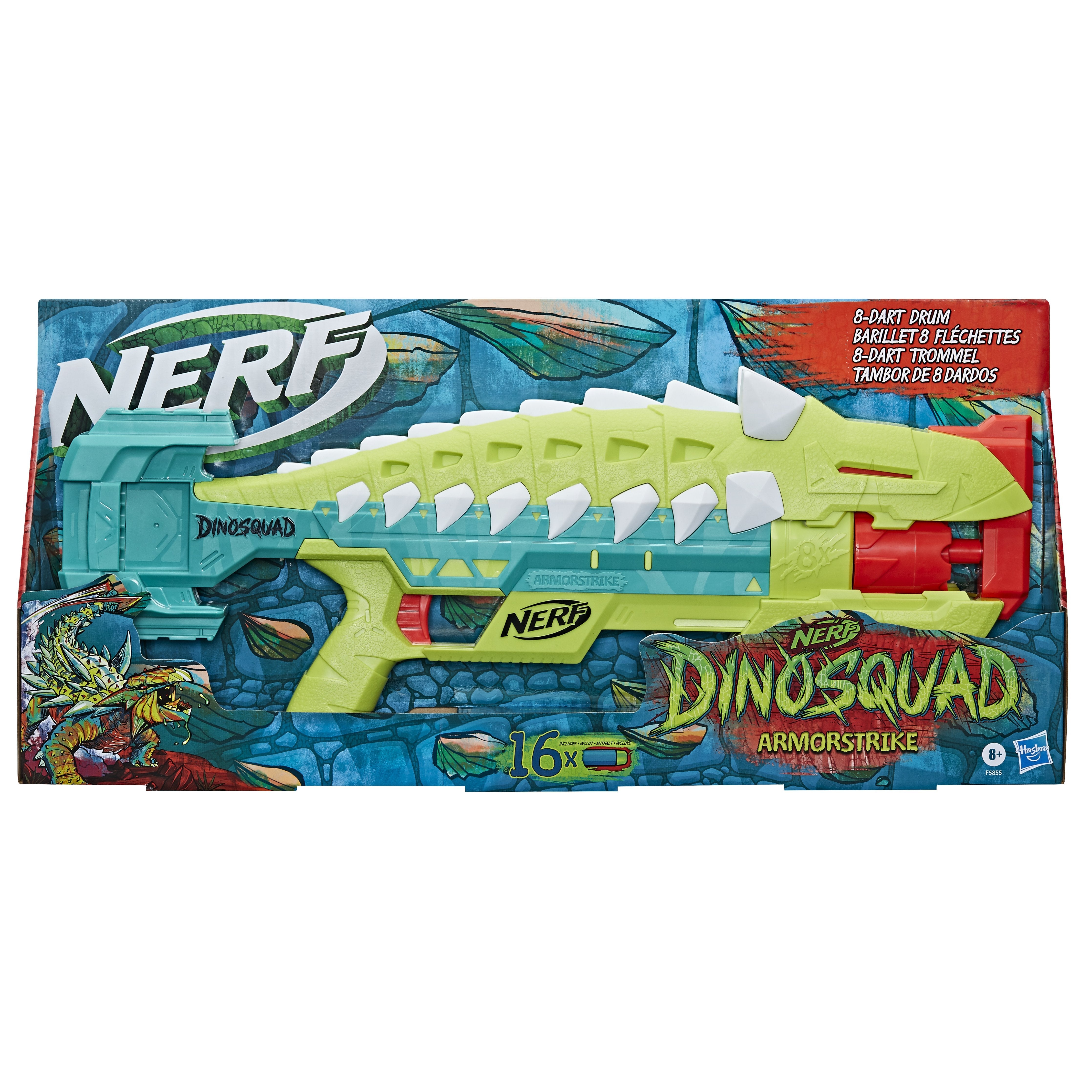 Nerf Dinosquad Armorstrike, Nerf Gun F5855eu4