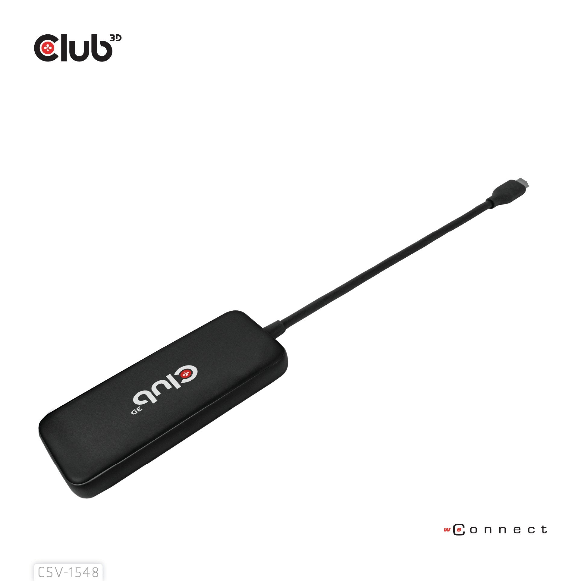 EAN 8719214472962 - CLUB3D CSV-1548 base para portátil y replicador de puertos Alámbrico USB 3.2 Gen 1 (3.1 Gen 1) Type-C Neg imagen 5