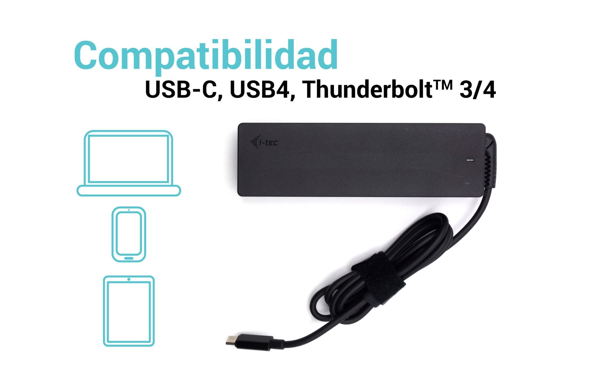 I-Tec Universal Charger Usb-C Pd 3.0 100w 1x Usb-C Port 100w
