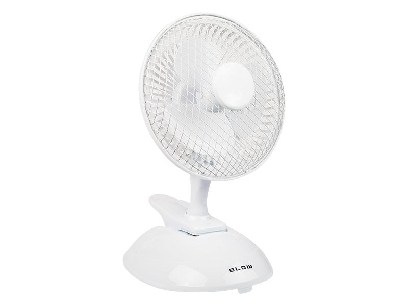 Ventilador De Escritorio 6"/15cm 2en1 Clip 22w