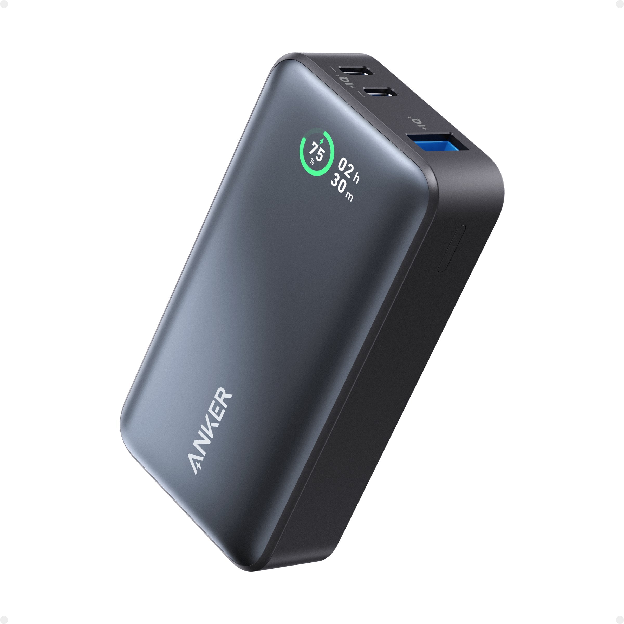 Anker 533 Power Bank 10000mah, Pd 30w, Black