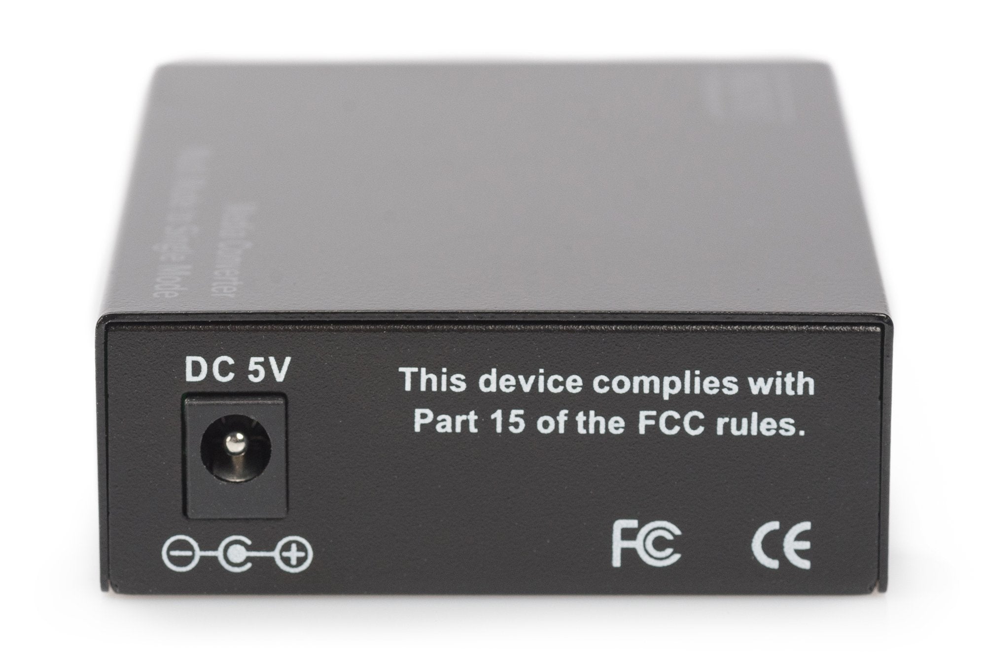 Convertidor De Medios Digitus Gigabit Multimodo Monomodo, Sc Sc