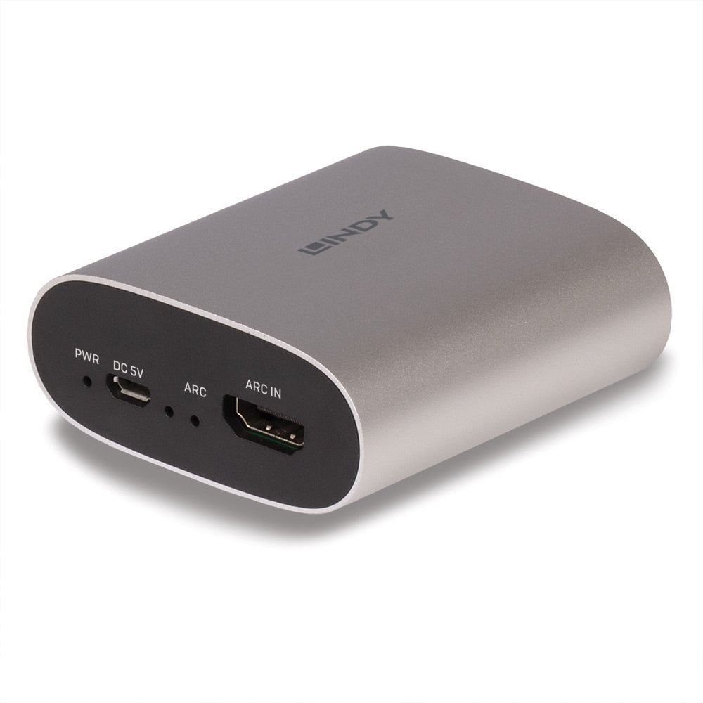 EAN 4002888383639 - Lindy 38363 convertidor de audio Plata imagen 2