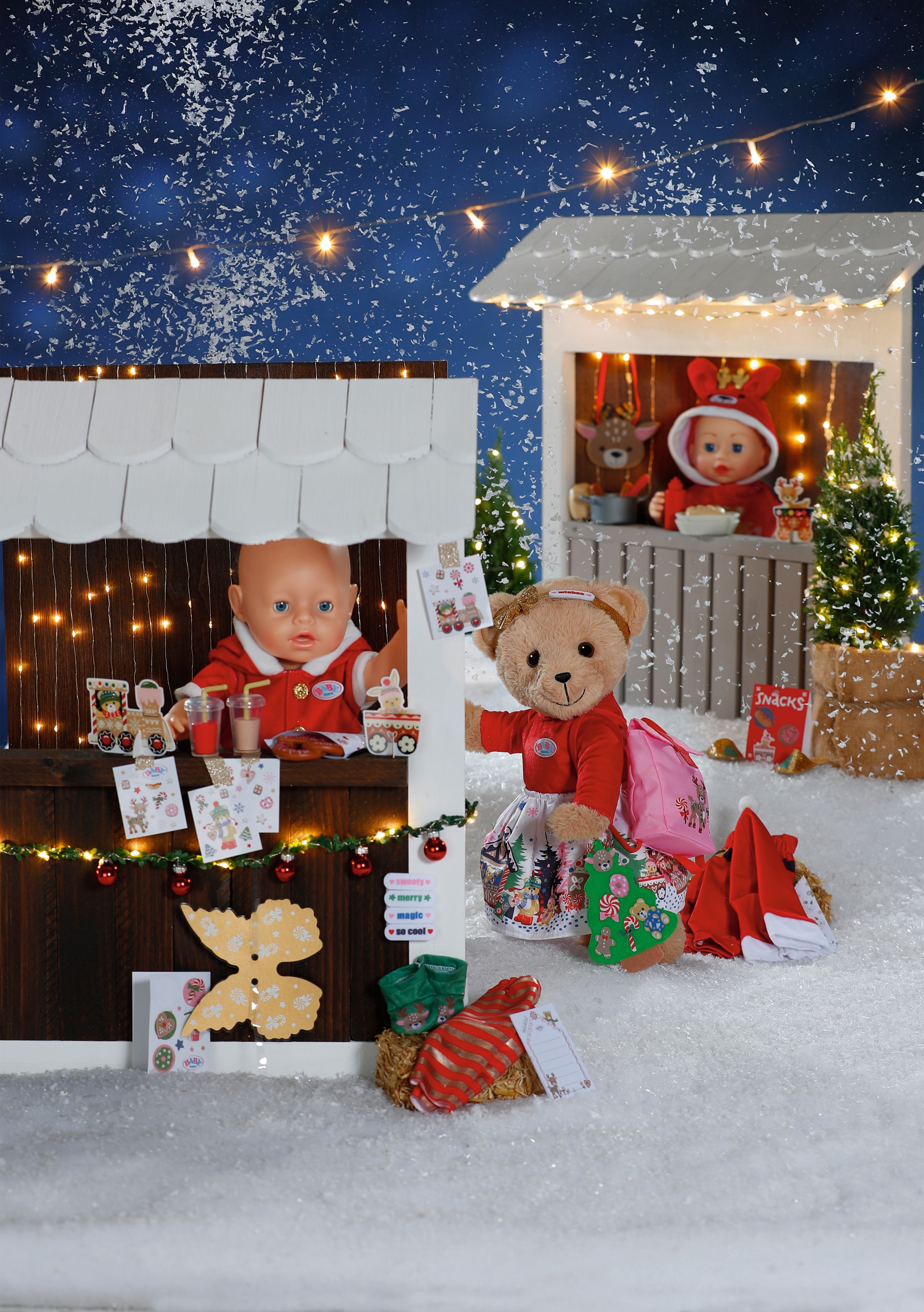 EAN 4001167837474 - BABY born Advent Calendar 43cm Juego de ropita para muñeca imagen 5
