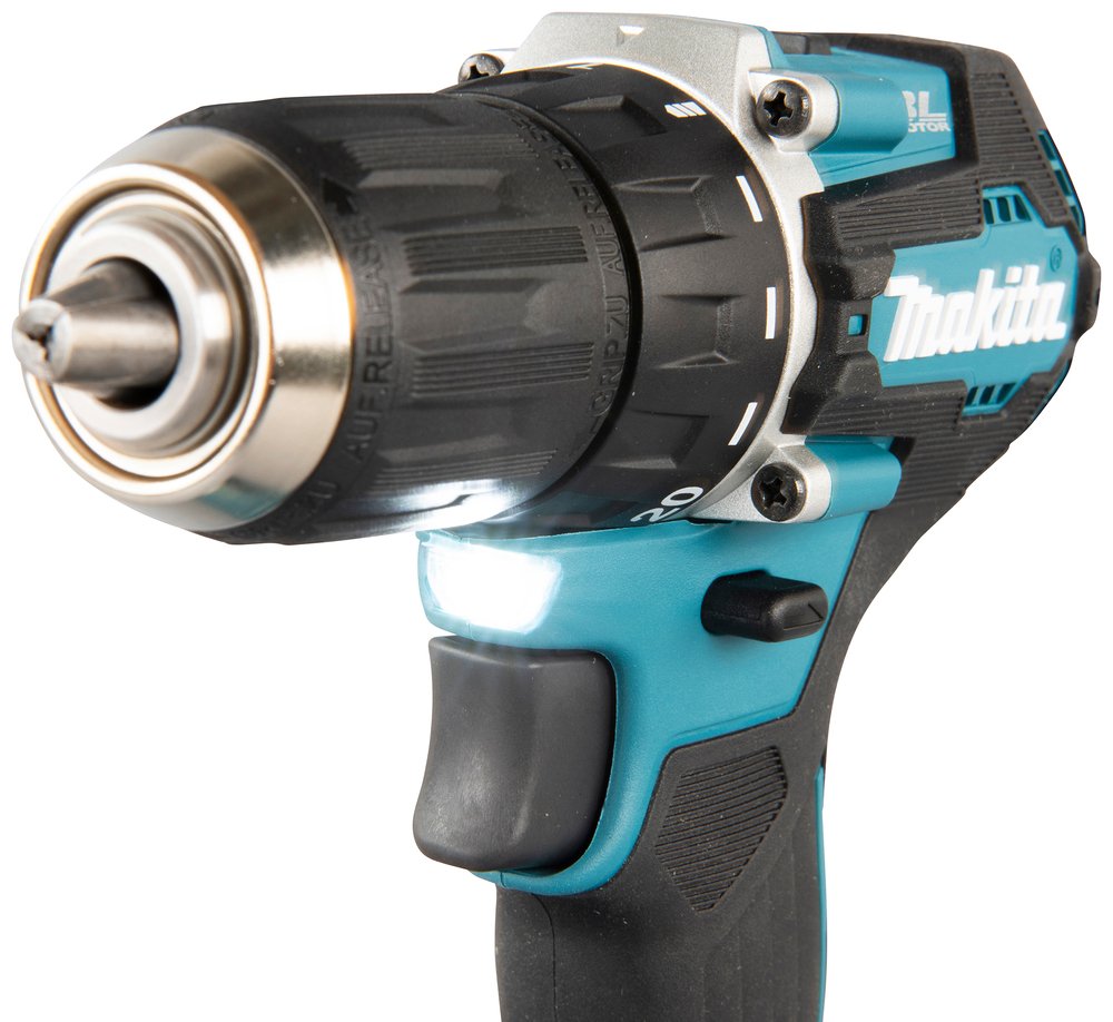 EAN 0088381736596 - Makita DDF487RAJ destornillador eléctrico y llave de impacto 1700 RPM Negro, Verde imagen 13
