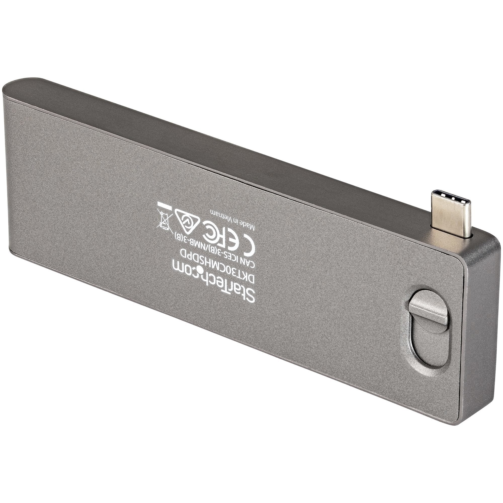 EAN 0065030891776 - StarTech.com DKT30CMHSDPD base para portátil y replicador de puertos Acoplamiento USB 3.2 Gen 1 (3.1 Gen imagen 9