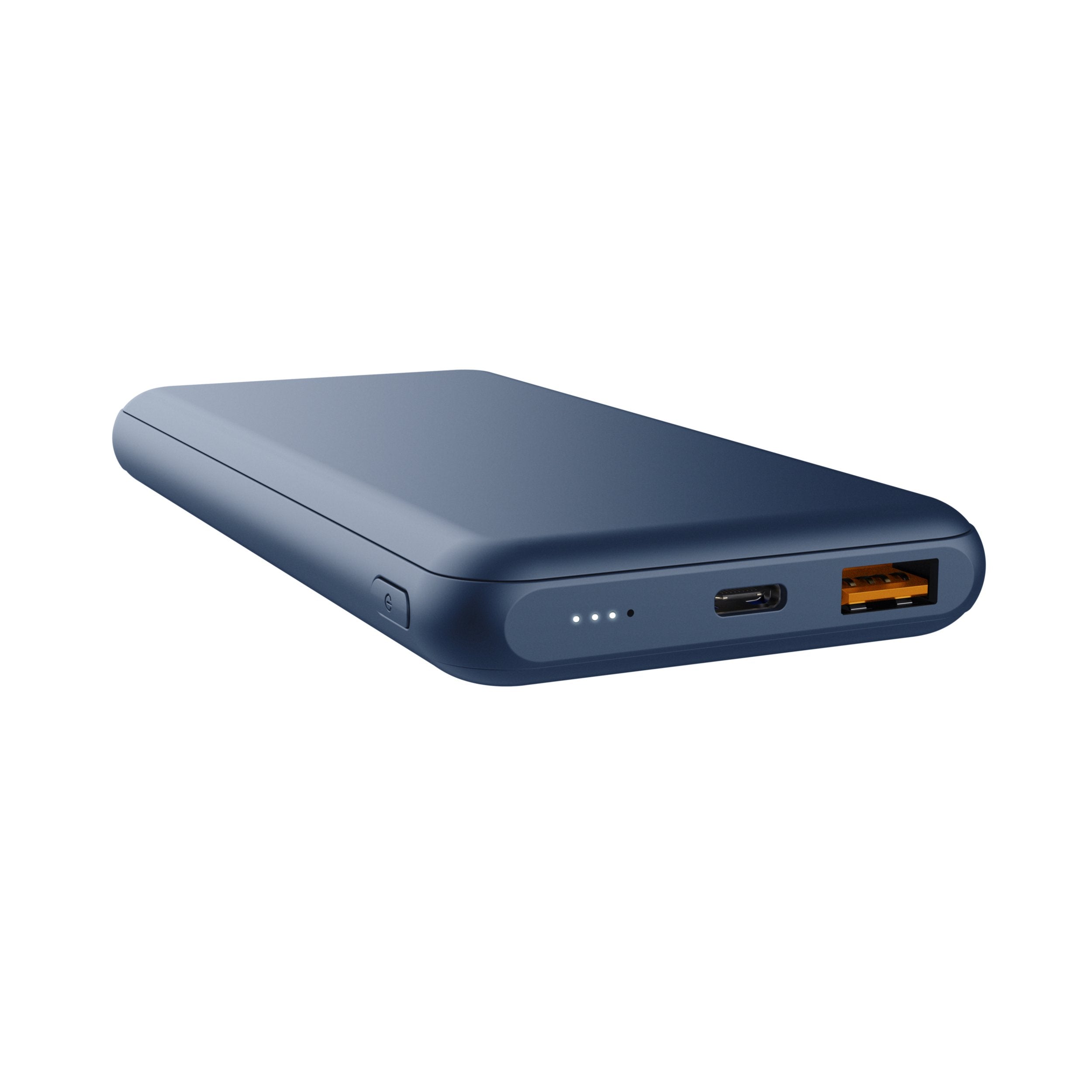 Powerbank Universal Trust 25032 Redoh 10000mah Color Azul 18w Carga Rapida 2xusb-C 1xusb-A