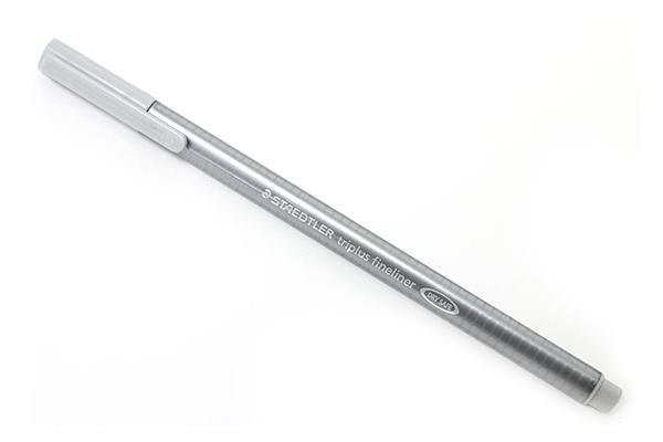 Maedtler Fineliner Triplus Rpp Gris Claro