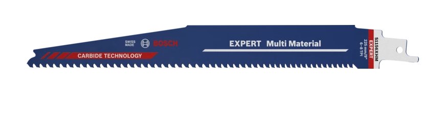 Hoja De Sierra De Sable Bosch Professional Expert 'Multi Material' S 1156 Xhm, 10 Piezas De Longitud 225 Mm 2608900393