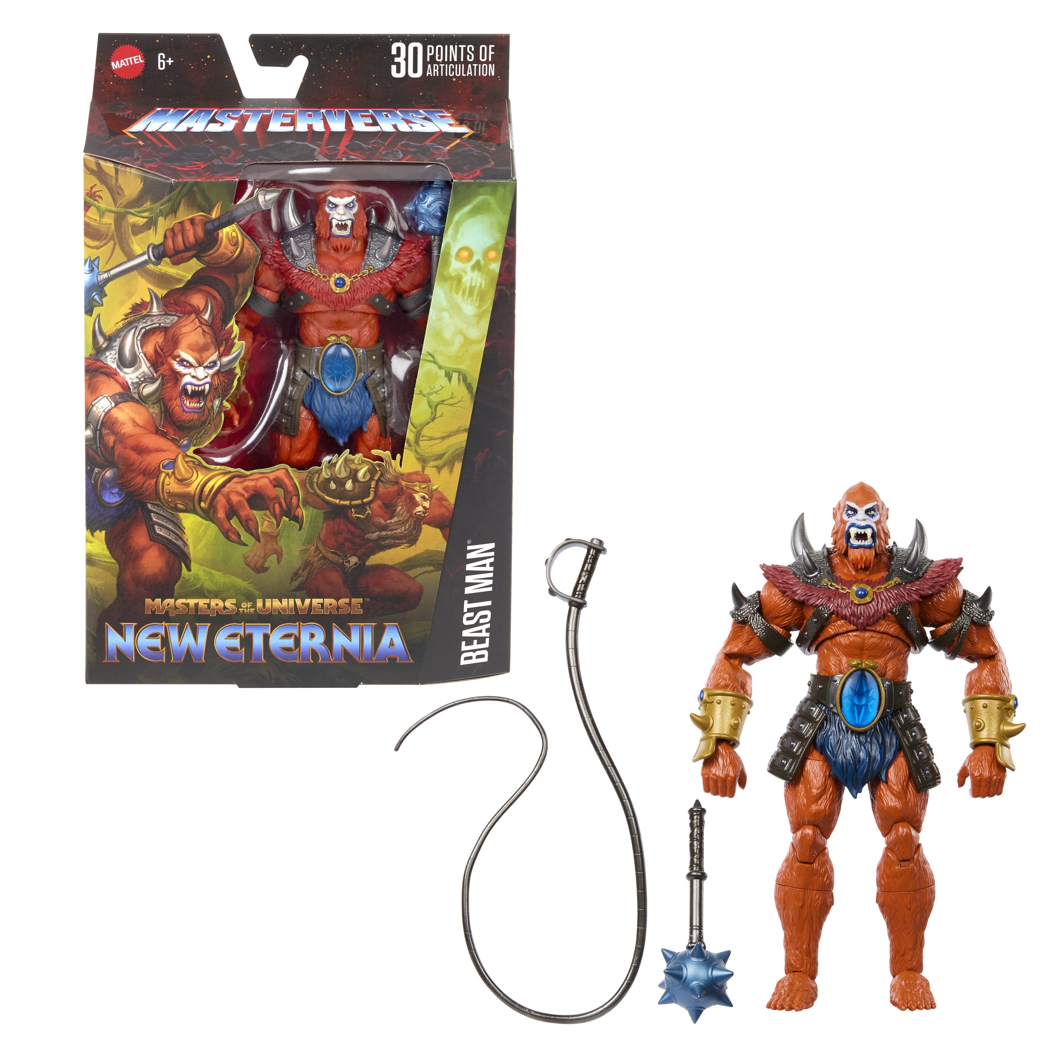 EAN 0194735264865 - Masters of the Universe Masterverse New Eternia Beast Man imagen 6