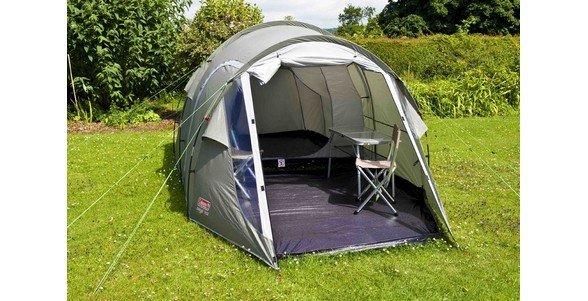 EAN 3138522051112 - Coleman Coastline 3 Plus 3 personas(s) Verde Tienda tipo túnel imagen 4