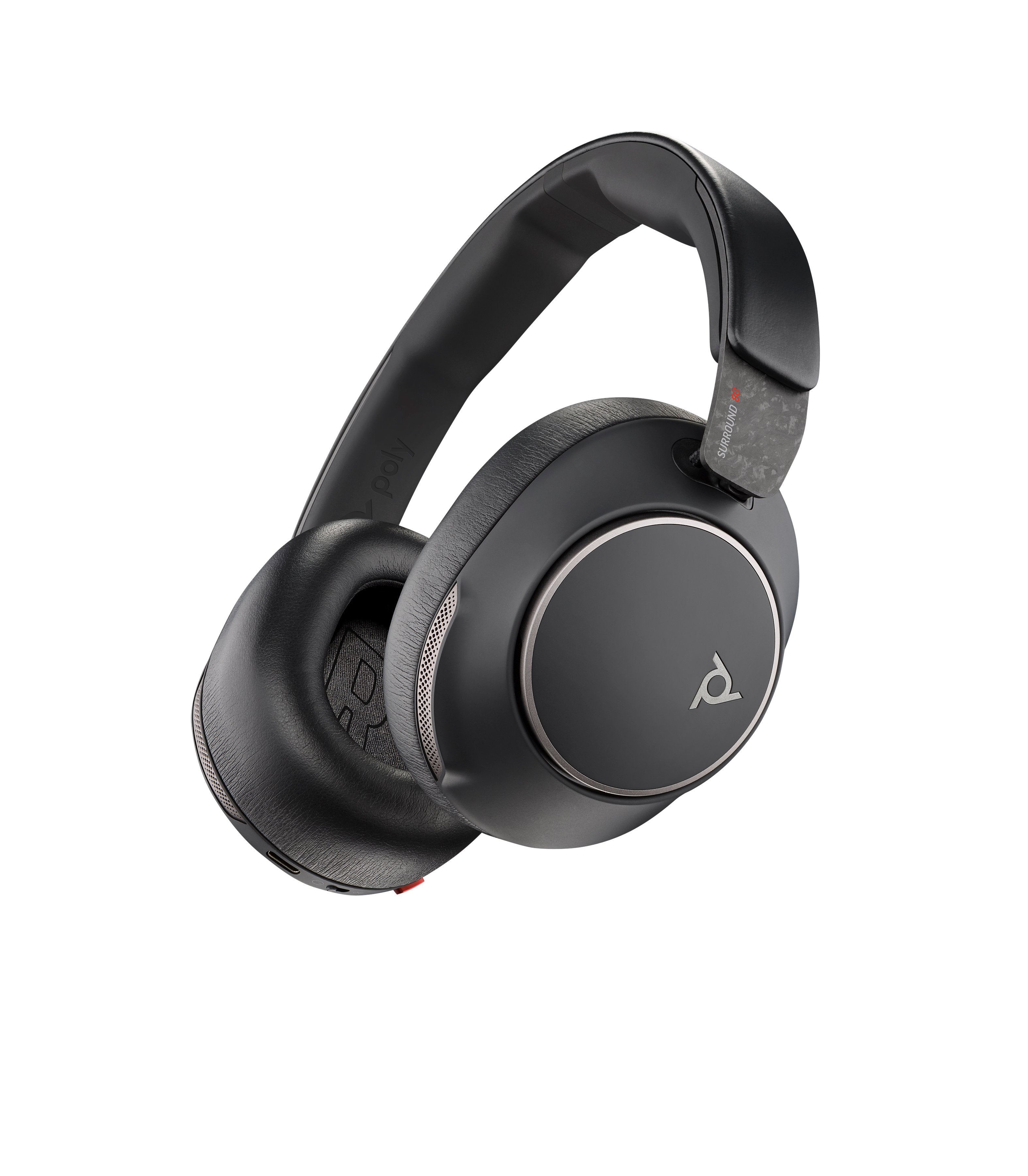 EAN 0196786453328 - HP Poly Voyager Surround 80 UC USB-C Headset +USB-C/A Adapter Inalámbrico Diadema Música/uso diario USB T imagen 7