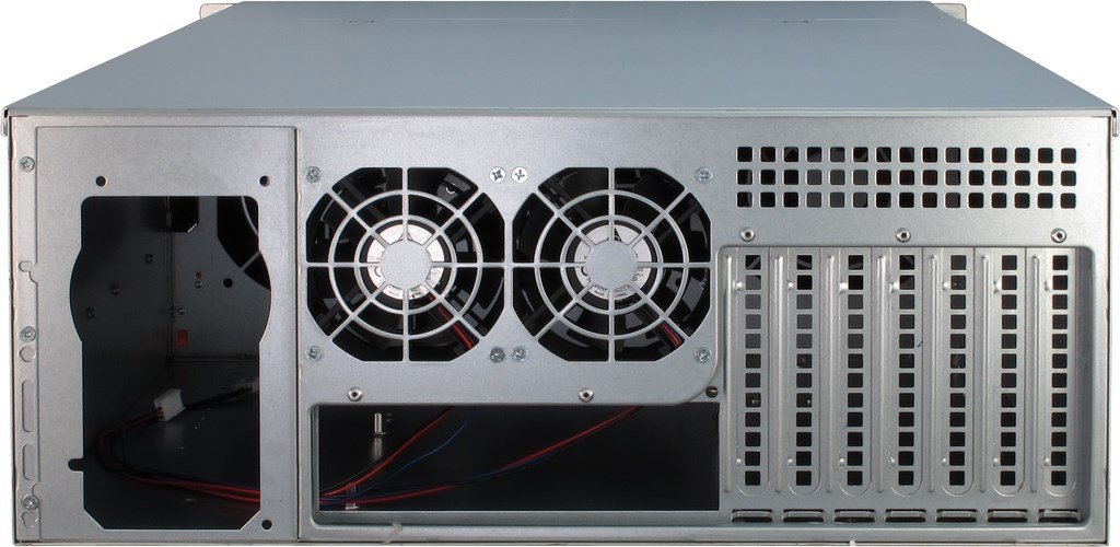 EAN 4260133126411 - Inter-Tech 4U-4416L Estante Negro, Plata imagen 4