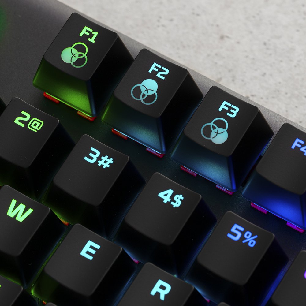 Teclado Mecánico Hyperx Alloy Origins Core Rgb Gaming Pt-Br