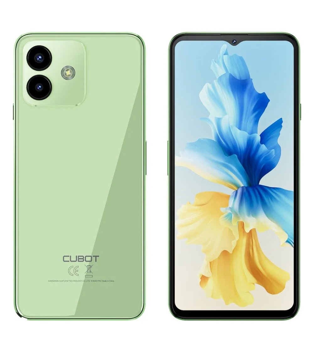 Smartphone Cubot Note 40 6.56" 6gb 256gb Verde