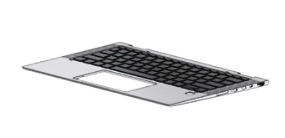 Hp L31882-A41 Refacción Para Notebook Carcasa Inferior Con Teclado
