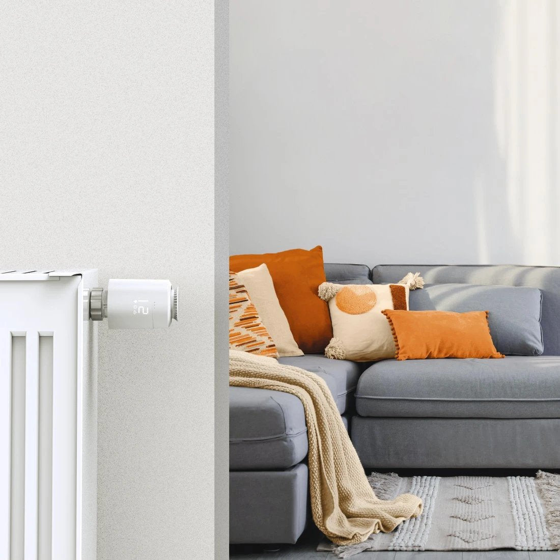 EAN 4047443527363 - Hama 00176662 válvula termostática de radiador Apto para uso en interior imagen 5