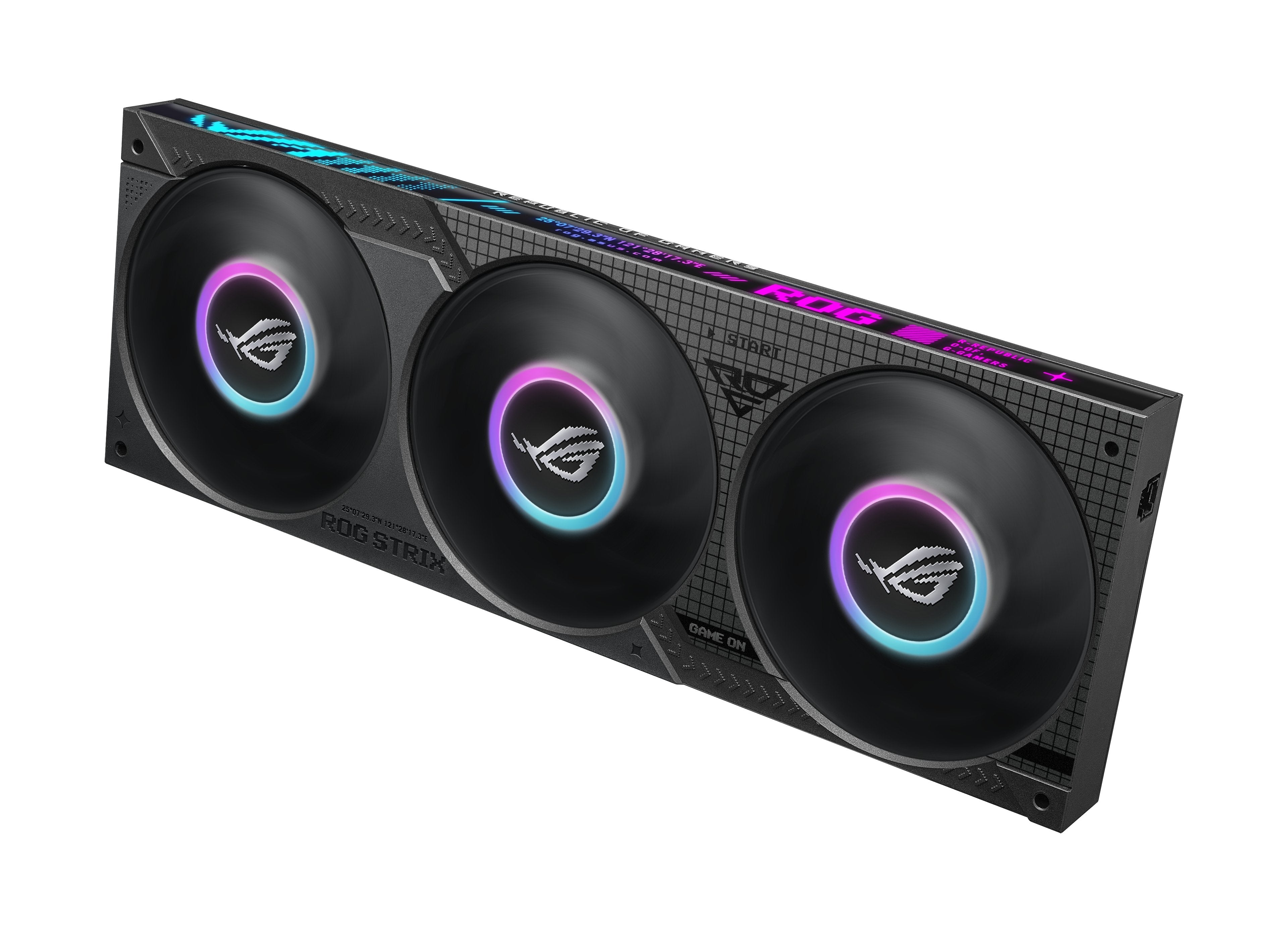 Refrigeración Liquida Cpu Asus Rog Mrix Slc Iv 360 Argb Lcd Negro
