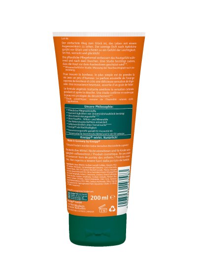 Sei Frei, Verrückt & Feliz Duschgel 200 Ml
