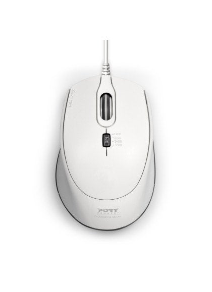 Port Raton Office Pro Silent Wirojo - White