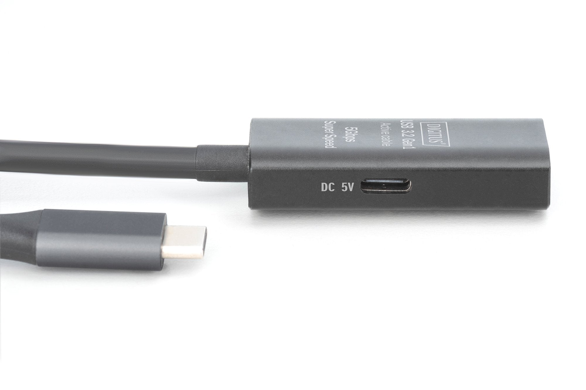 EAN 4016032497400 - Digitus DA-73110 cable USB USB 3.2 Gen 1 (3.1 Gen 1) USB C USB A Negro imagen 2