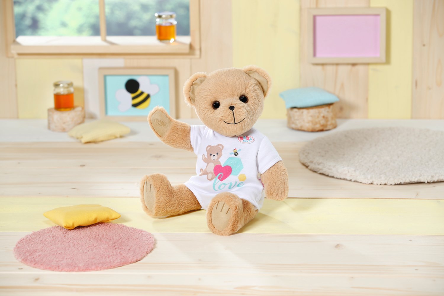 Peluche Zapf Creation Baby Born® Bär Blanco, 835388