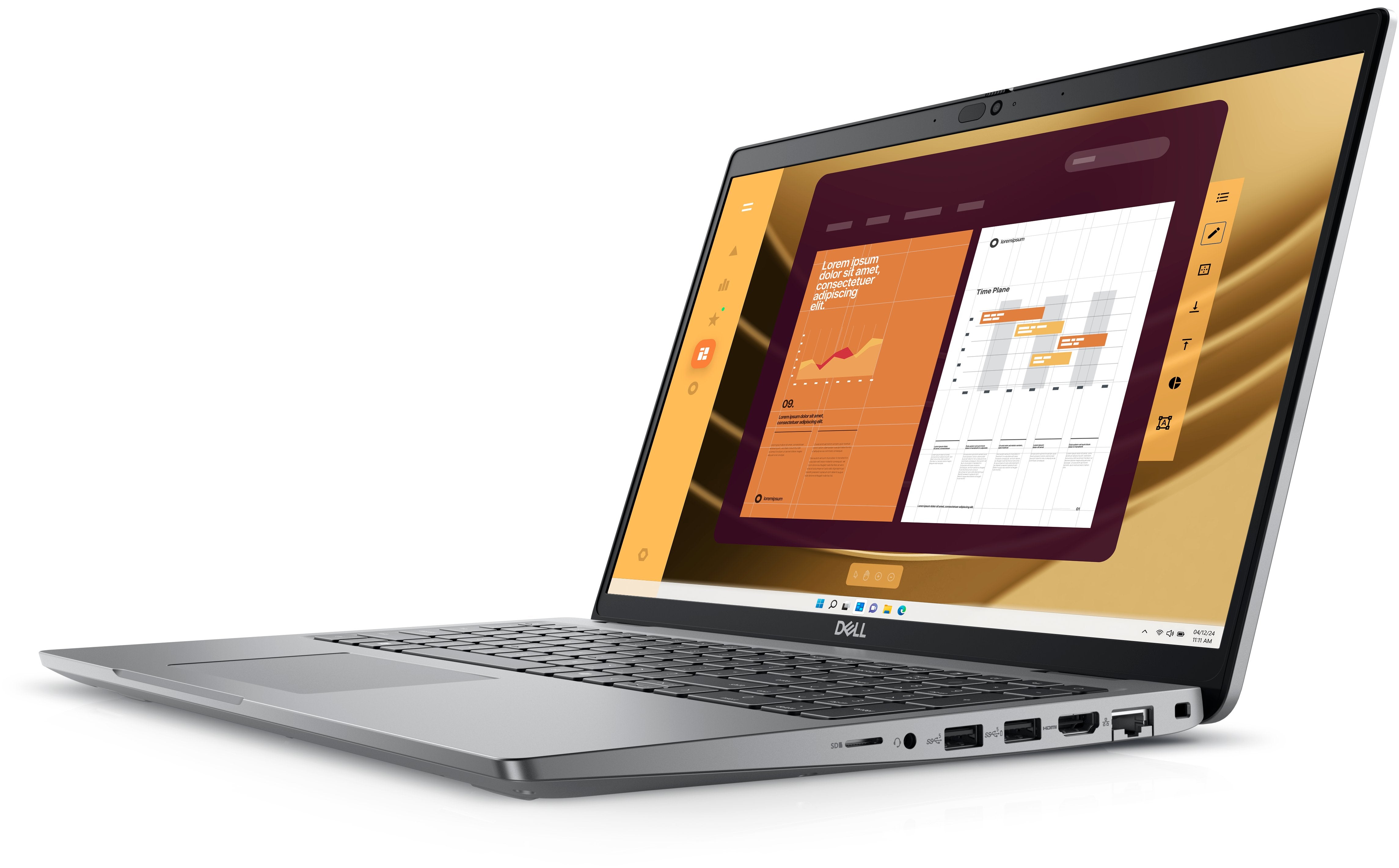 Portátil Dell Latitude 5550 U5 135h 16gb Ssd 512gb 15.6 " Fhd W11p