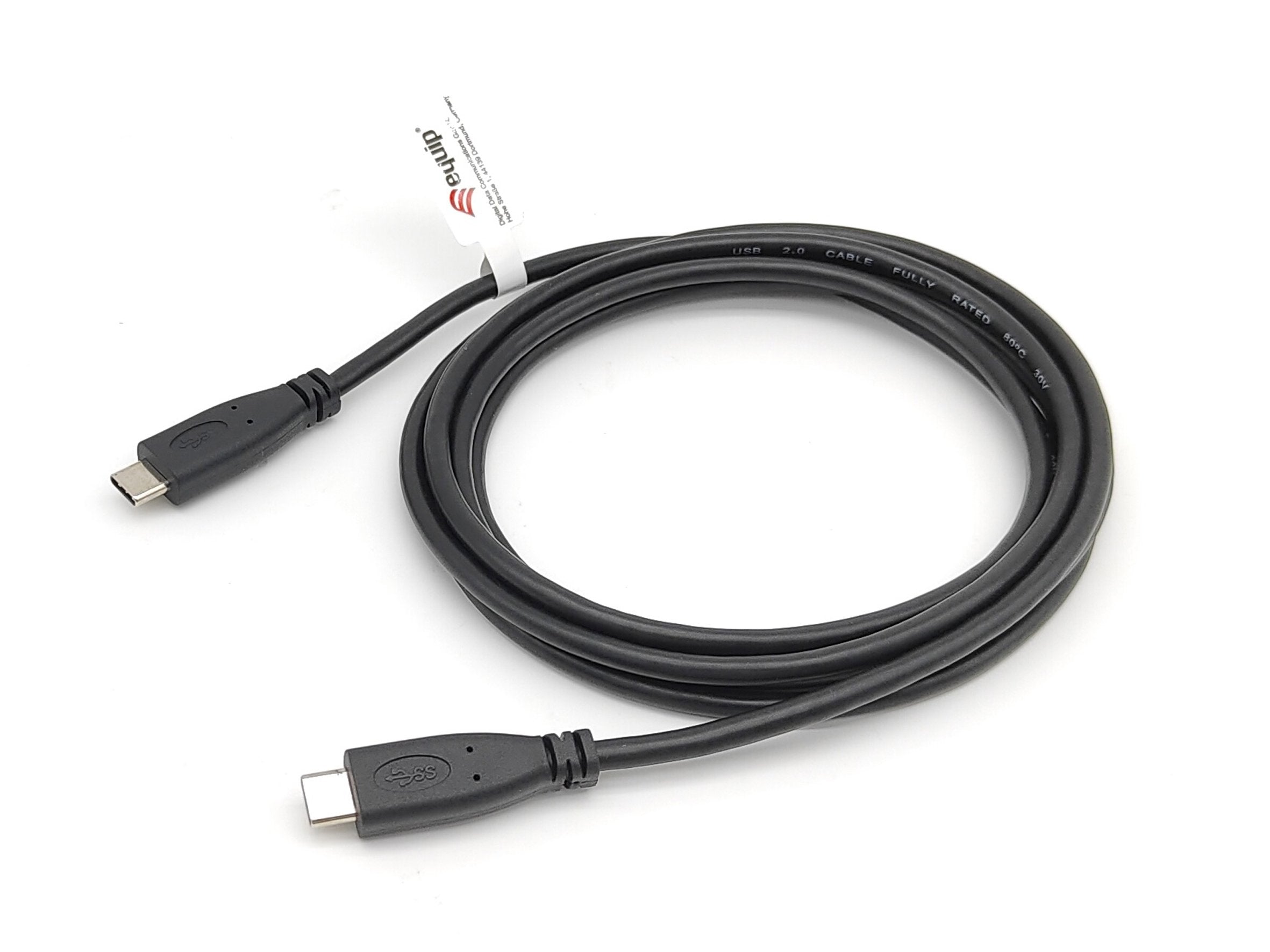 Equip Cable Usb-C2.0->C 3a Pd60w M M 0.30m Negro