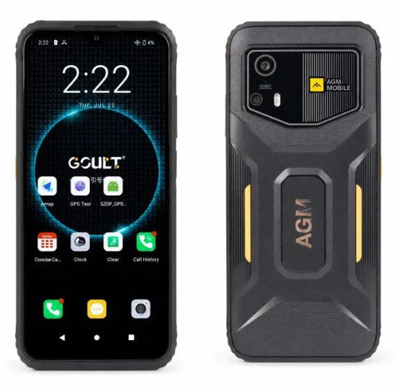 Agm Mobile H6 Pro 4g Outdoor Smartphone