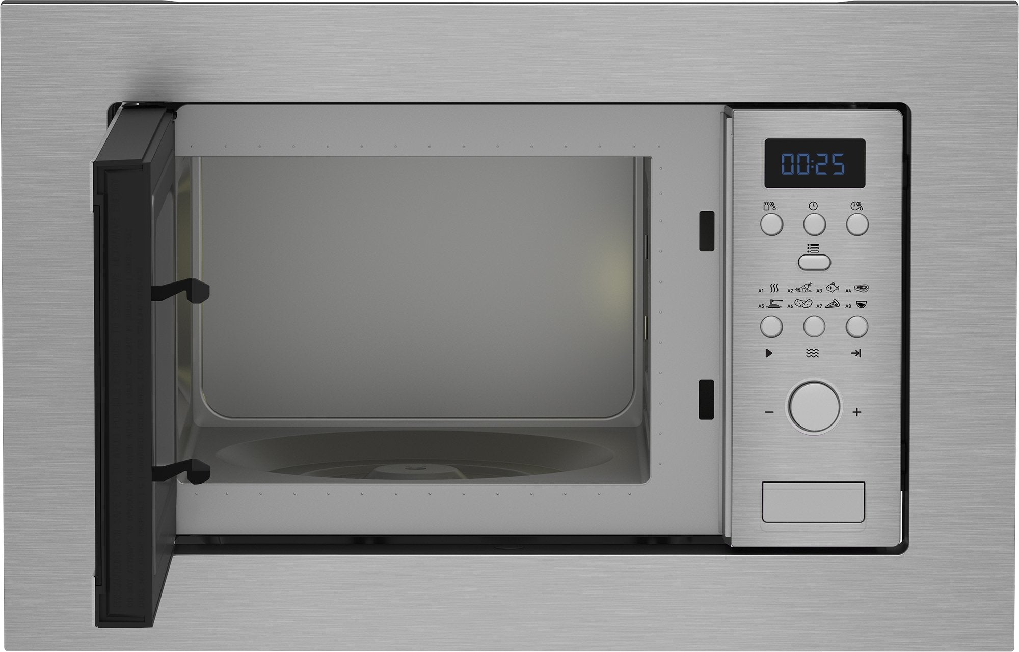 EAN 8690842400742 - Beko BMOB 17131 X microondas Acero inoxidable Solo microondas Integrado 17 L 700 W imagen 3