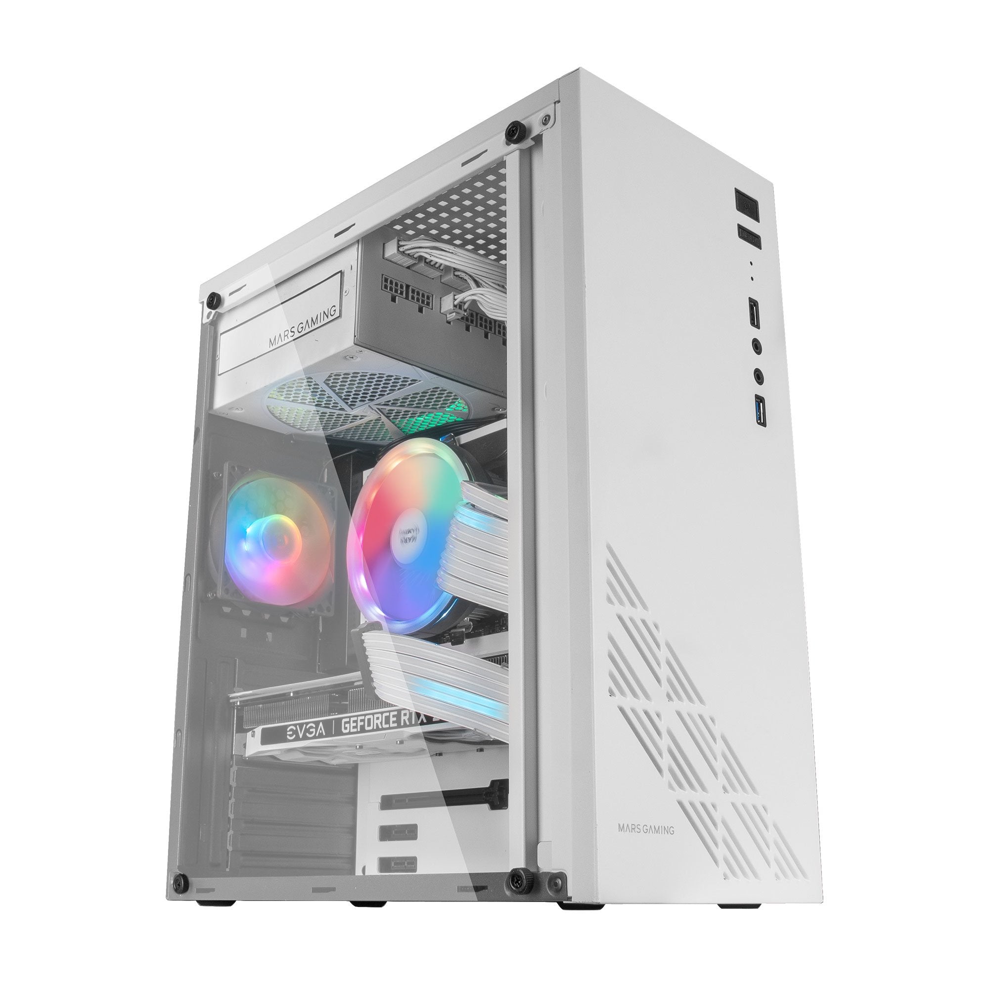 EAN 8437023094402 - Mars Gaming MC100W carcasa de ordenador imagen 3