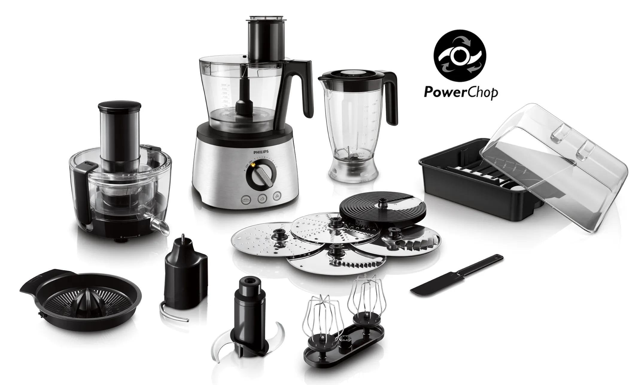 EAN 8710103567592 - Philips 7000 series HR7778/00 robot de cocina 1300 W 3,4 L imagen 1