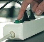 Brennenstuhl Eco-Line + Switch & 1,5 Mm² Ø Cable 8 Salidas Ac Blanco 3 M