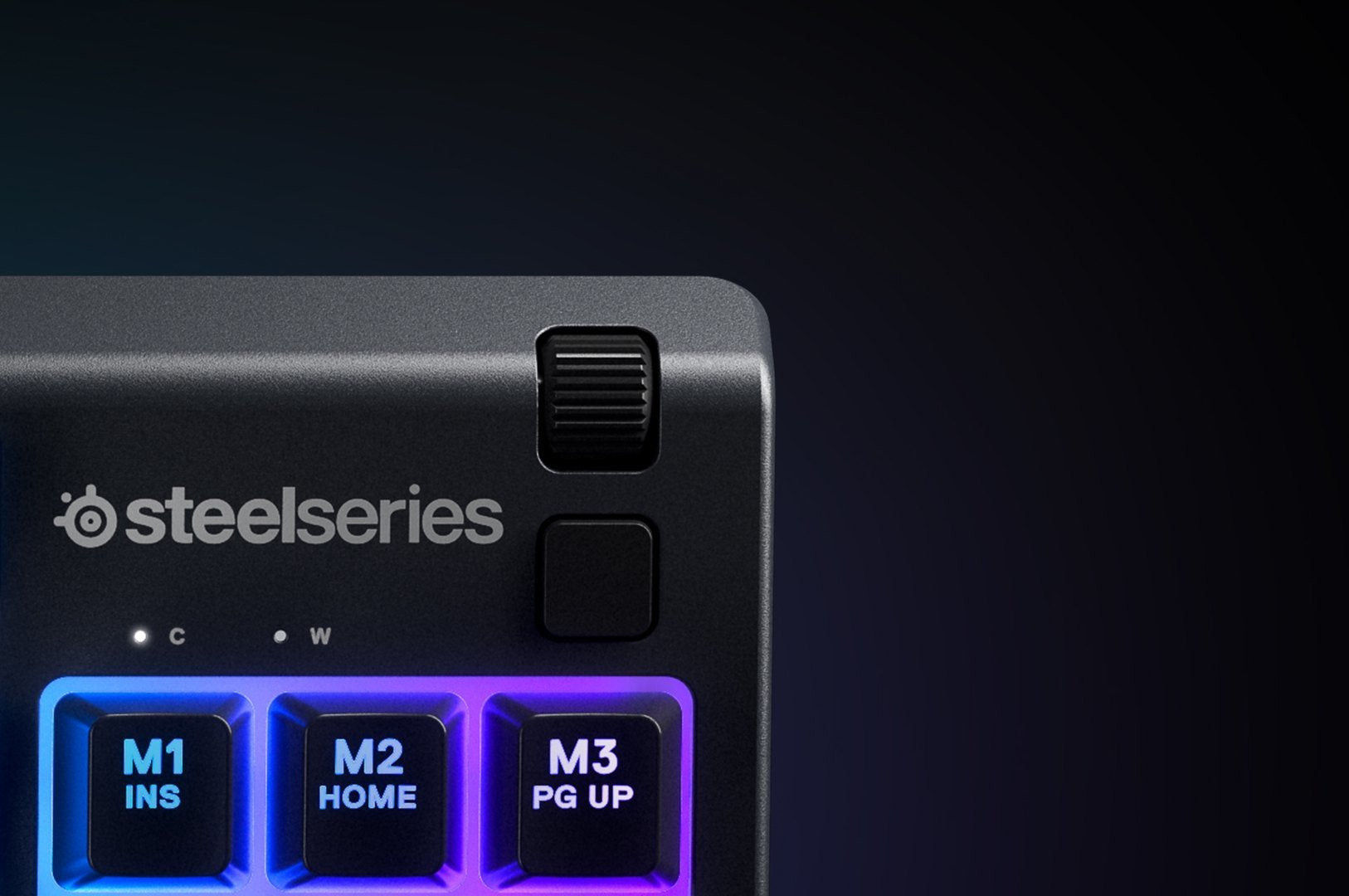 Teclado Gaming Steelseries Apex 3