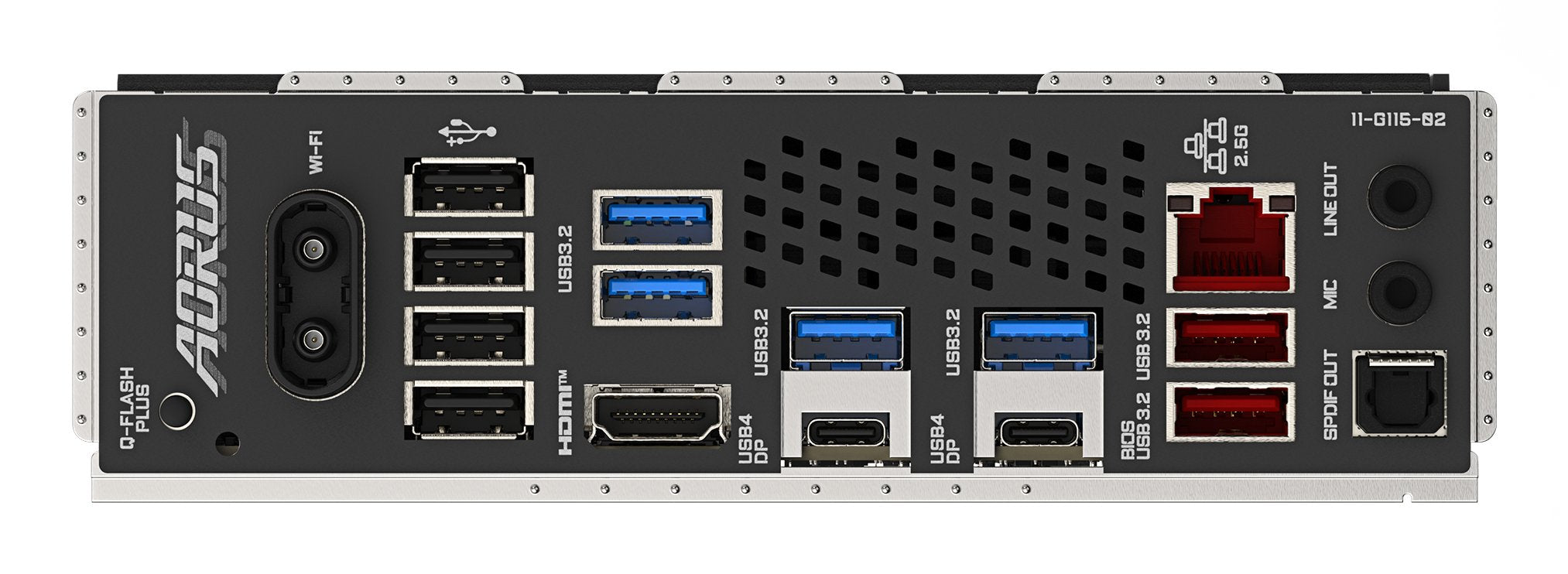 EAN 4719331864811 - GIGABYTE X870 AORUS ELITE WIFI7 AMD X870 Zócalo AM5 ATX imagen 5