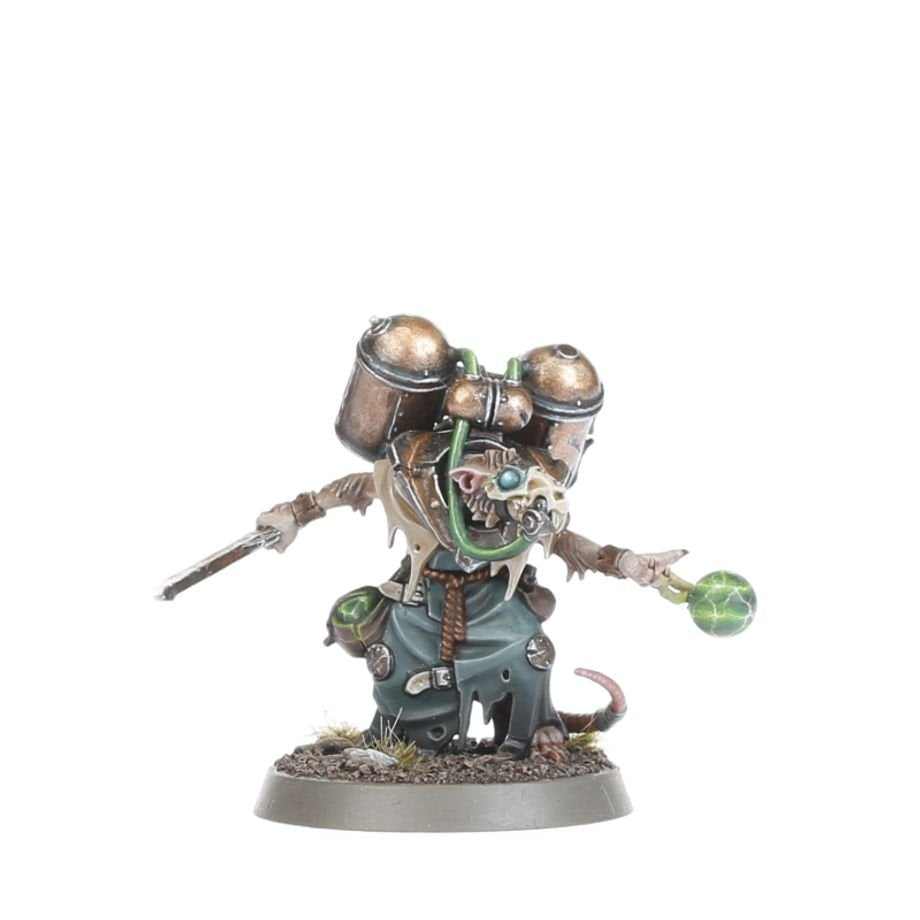 Warhammer Aos - Battleforce Noel 2025 Skaven : Malenue Skryre
